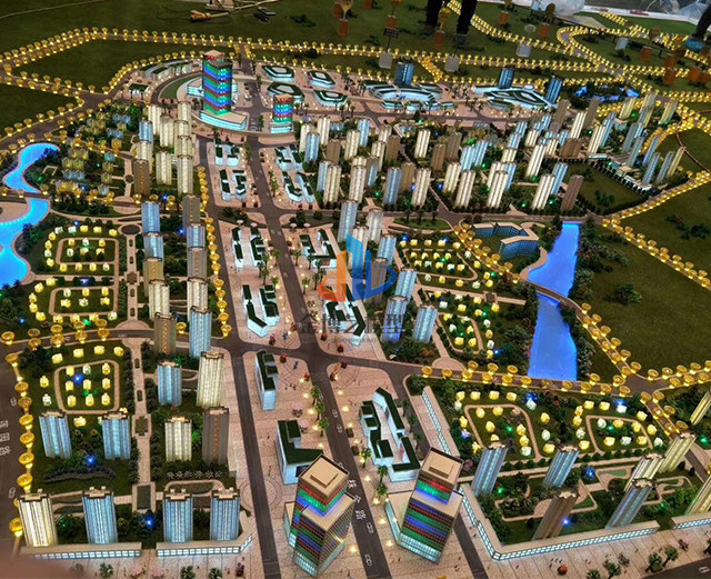城市規劃模型