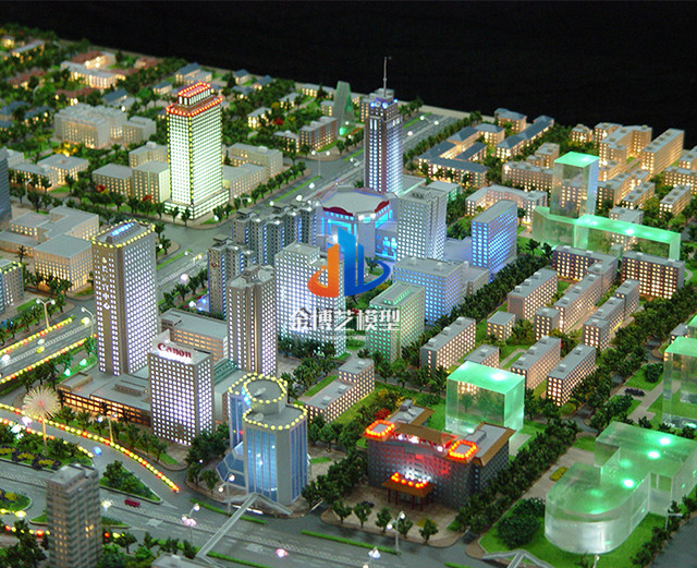 城市規劃模型