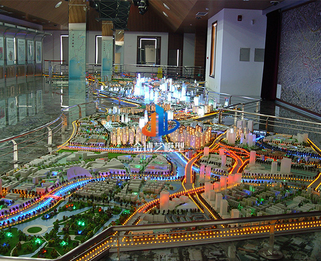 城市規劃模型