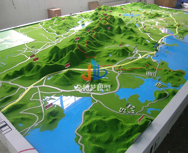 地形類(lèi)模型