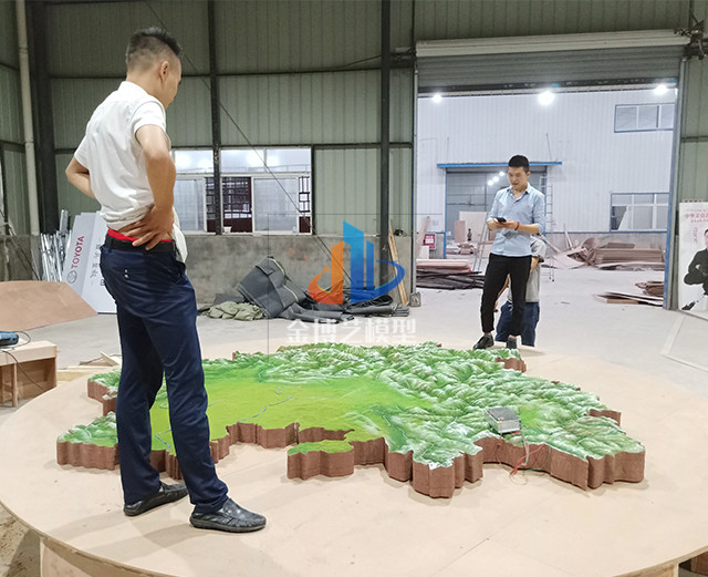 地形類(lèi)模型